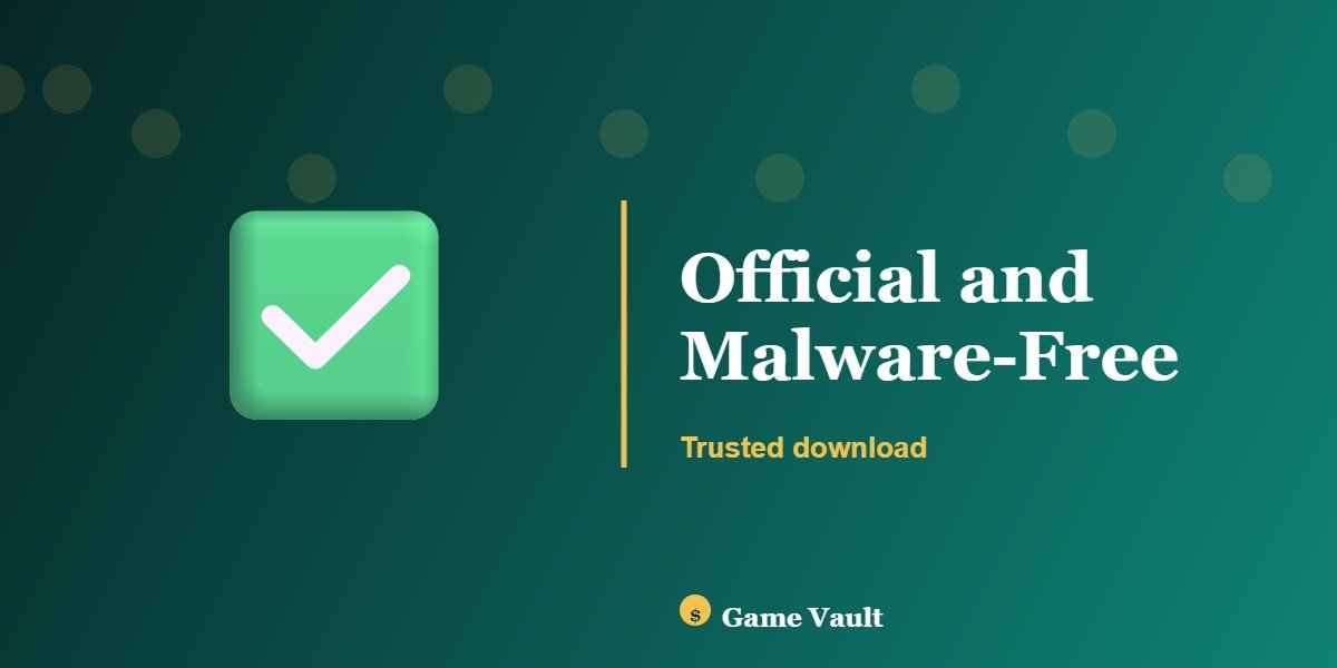 Official and Malware-Free Game Vault